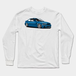 BMW E46 M3 Long Sleeve T-Shirt